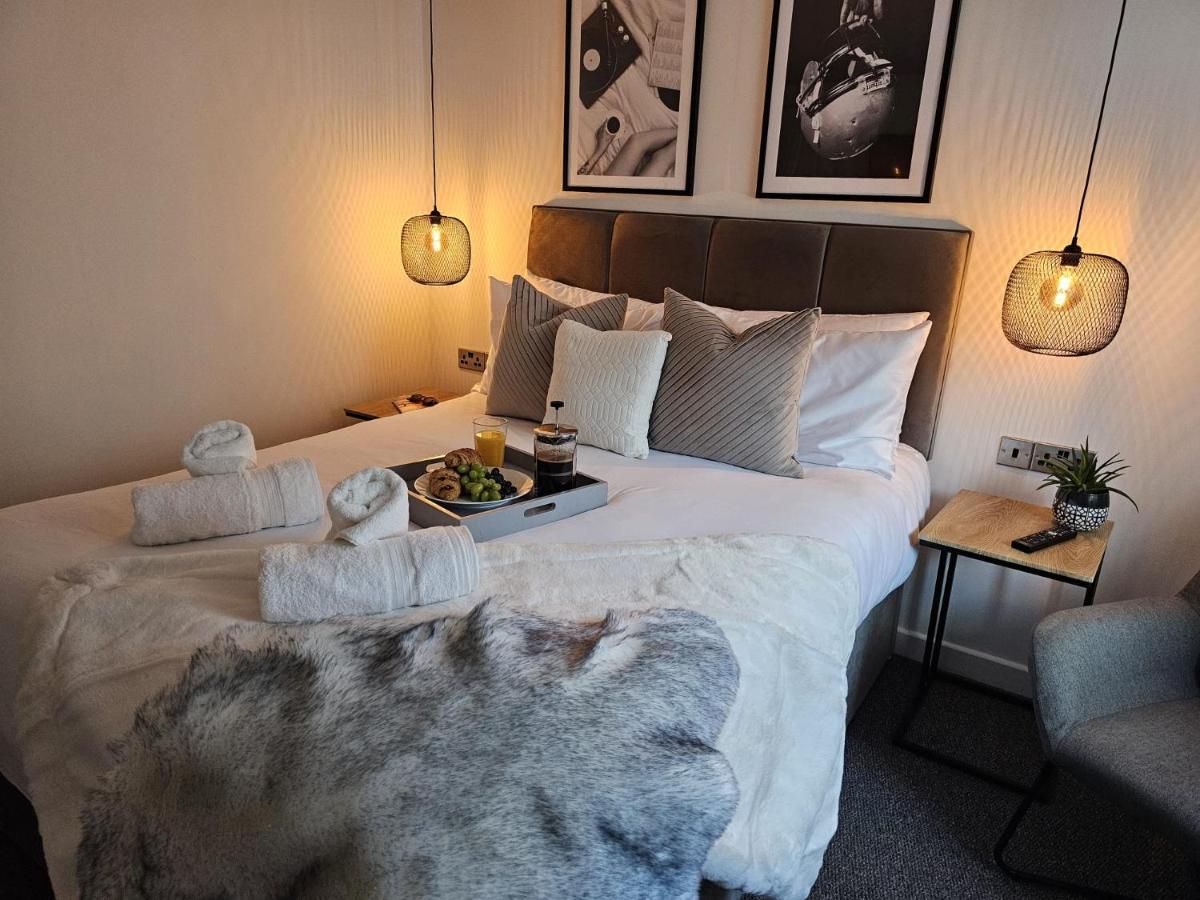 Boujis Central Plymouth Apartment - Sleeps 4 - Habita Property Dış mekan fotoğraf