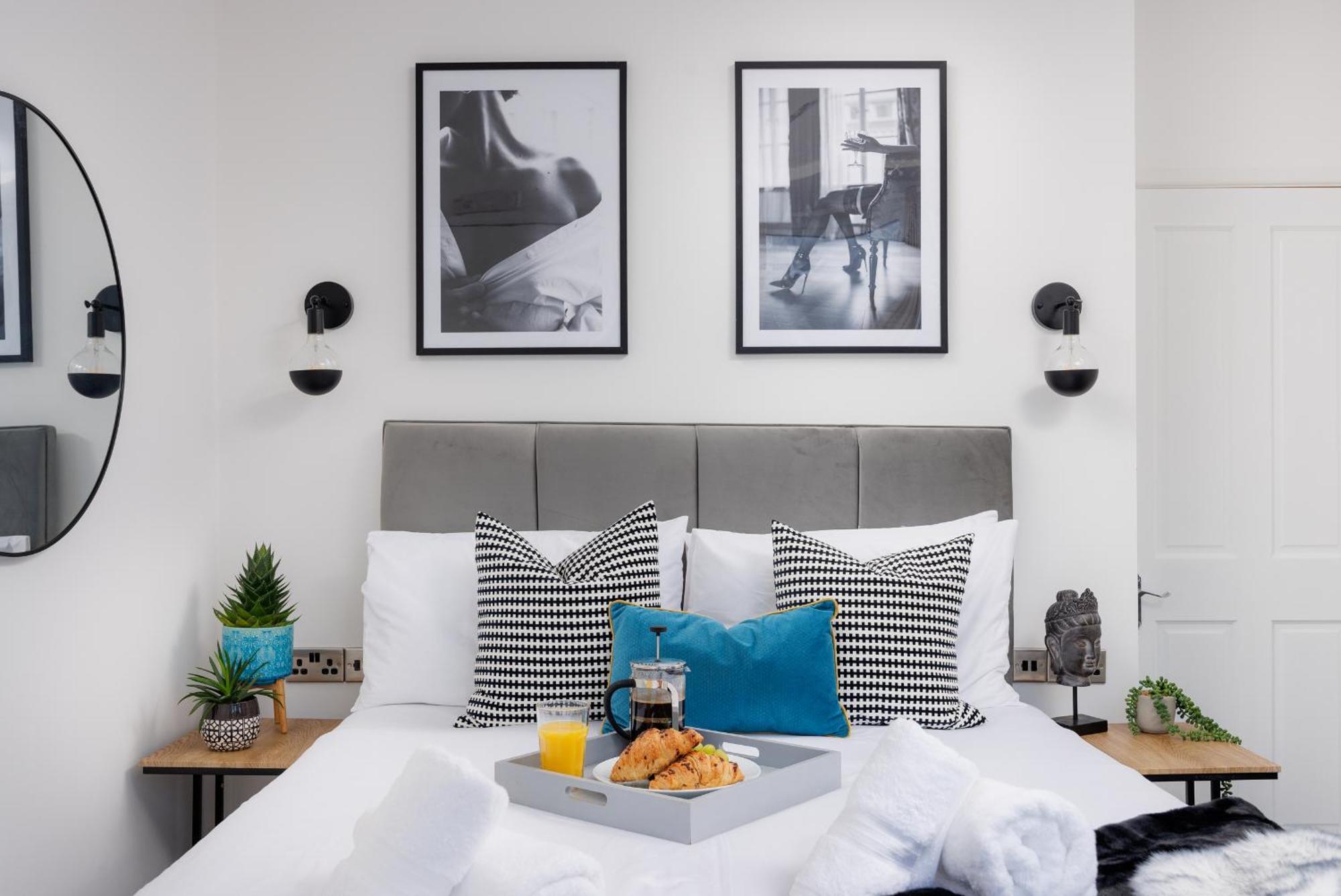 Boujis Central Plymouth Apartment - Sleeps 4 - Habita Property Dış mekan fotoğraf
