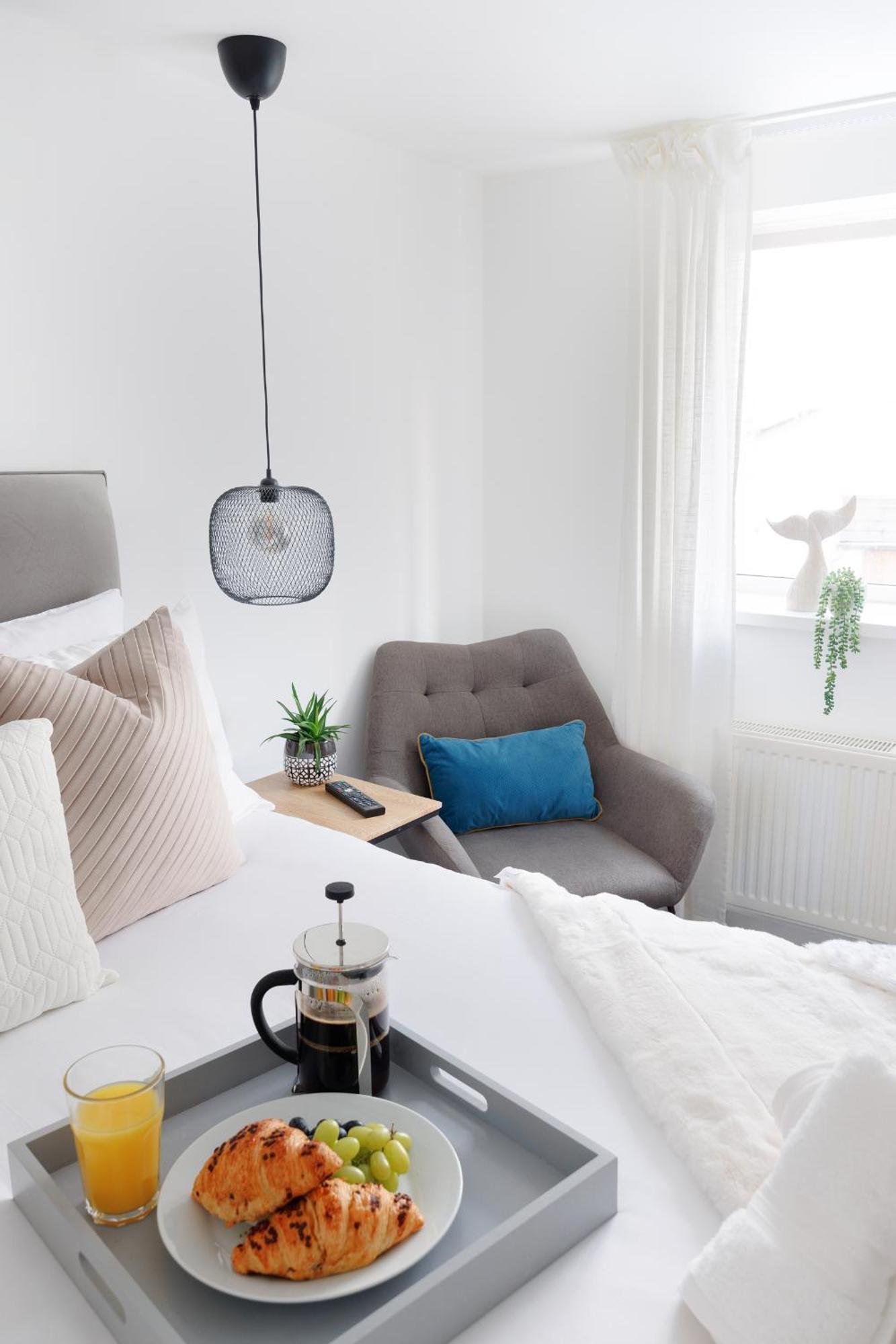 Boujis Central Plymouth Apartment - Sleeps 4 - Habita Property Dış mekan fotoğraf